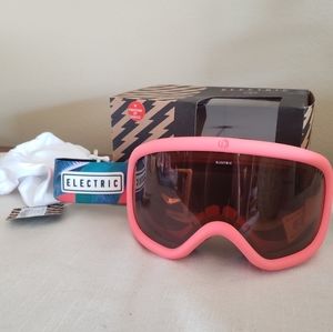 Electric ski goggles